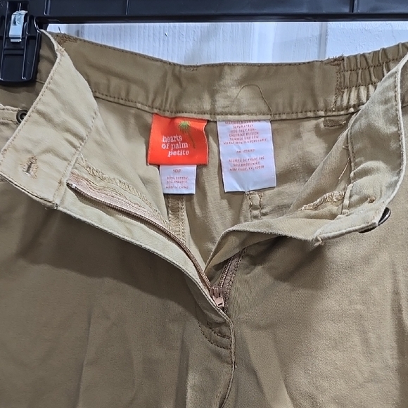 Tan Capris - Picture 7 of 12